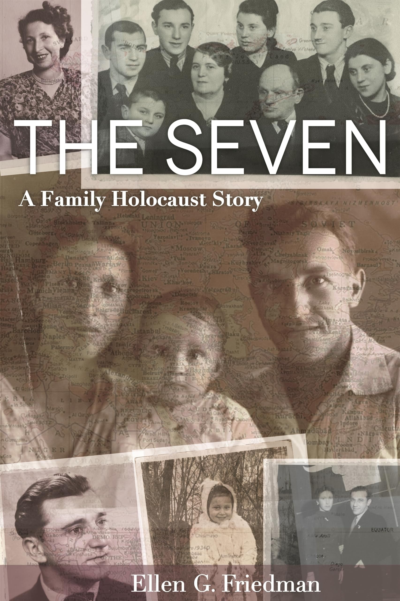 Book cover of Seven, a Family Holocaust Story by Friedman, Ellen