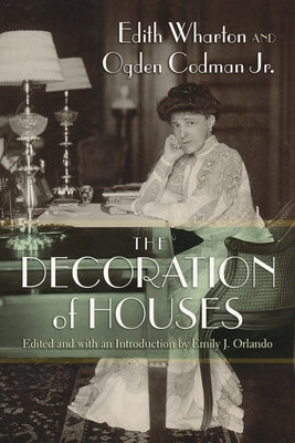 Book cover of The Decoration of Houses by Orlando, Emily J.