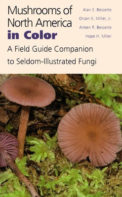 Book cover of Mushrooms of North America in Color: A Field Guide Companion to Seldom-Illustrated Fungi by Bessette, Alan