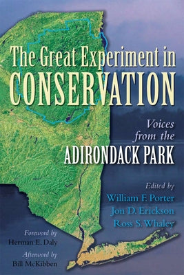 Book cover of The Great Experiment in Conservation: Voices from the Adirondack Park by Porter, William F.