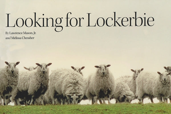 Book cover of Looking for Lockerbie by Mason Jr.