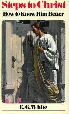 Book cover of Steps to Christ by White, Ellen Gould Harmon