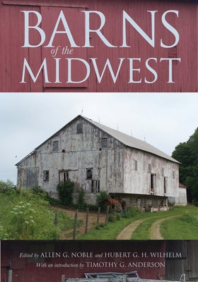 Book cover of Barns of the Midwest by Noble, Allen G.