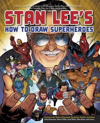 Book cover of Stan Lee's How to Draw Superheroes by Lee, Stan