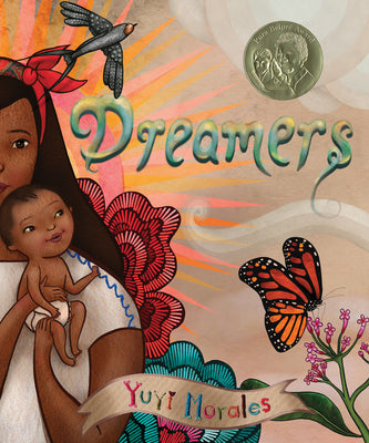 Book cover of Dreamers by Morales, Yuyi