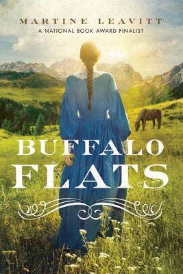 Buffalo Flats by Martine Leavitt book cover