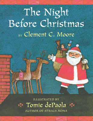 The Night Before Christmas by Clement C. Moore book cover