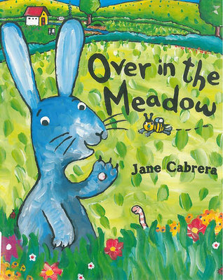 Over in the Meadow by Jane Cabrera book cover