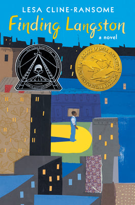Book cover of Finding Langston by Cline-Ransome, Lesa