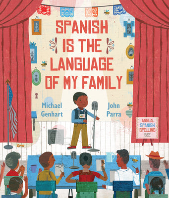 Spanish Is the Language of My Family by Genhart, Michael book cover