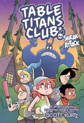 Book cover of Table Titans Club: Sneak Attack by Kurtz, Scott