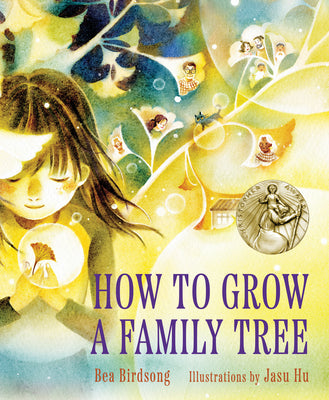 Book cover of How to Grow a Family Tree by Birdsong, Bea