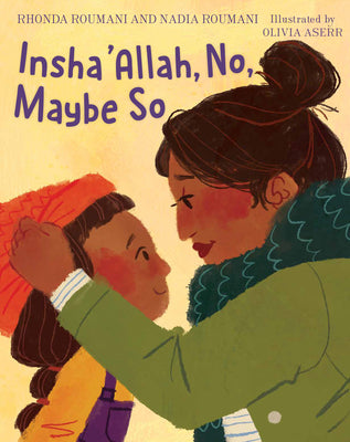 Insha'allah, No, Maybe So by Rhonda Roumani book cover