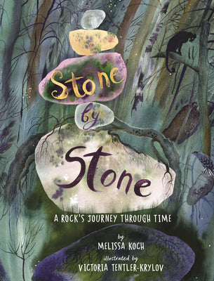 Stone by Stone: A Rock's Journey Through Time by Koch, Melissa book cover