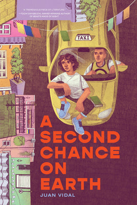 A Second Chance on Earth by Juan Vidal book cover