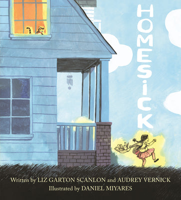 Homesick by Vernick, Audrey book cover