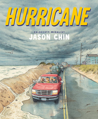 Book cover of Hurricane by Chin, Jason