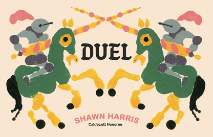 Duel by Shawn Harris book cover