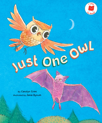 Book cover of Just One Owl by Crimi, Carolyn