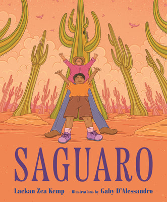 Saguaro by Laekan Zea Kemp book cover