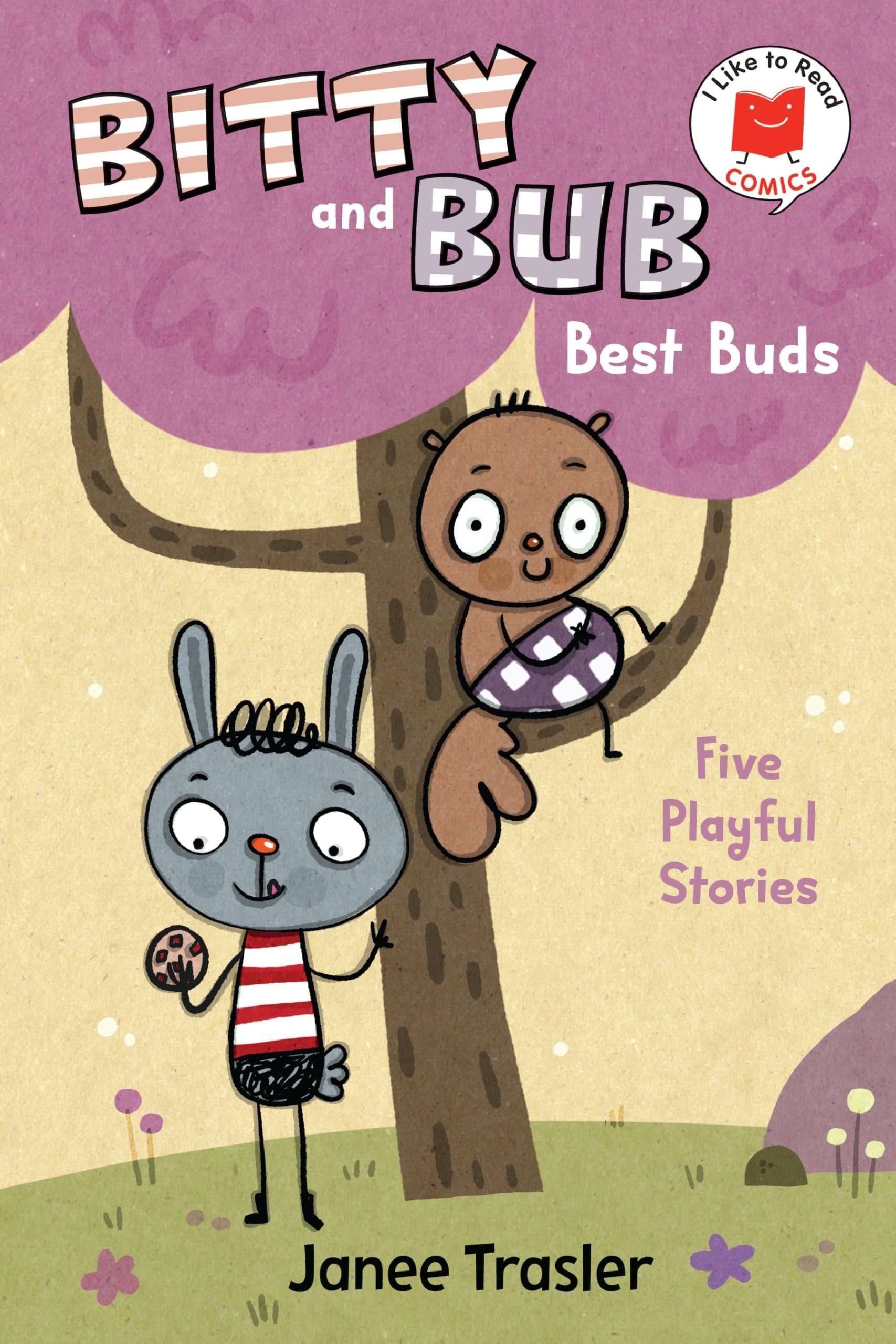 Book cover of Bitty and Bub, Best Buds by Trasler, Janee
