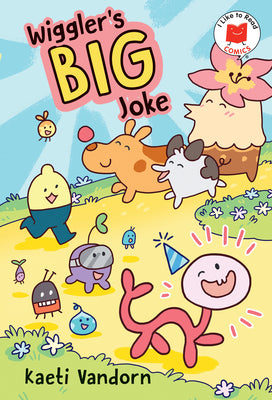 Book cover of Wiggler's Big Joke by VanDorn, Kaeti