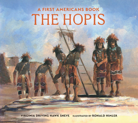 Book cover of The Hopis by Sneve, Virginia Driving Haw