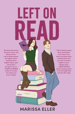 Left on Read by Eller, Marissa book cover