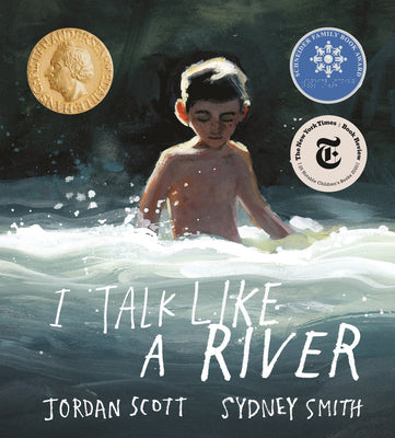 I Talk Like a River by Jordan Scott book cover