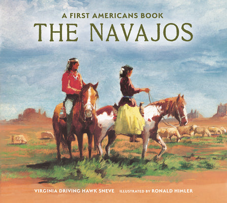 Book cover of The Navajos by Sneve, Virginia Driving Haw