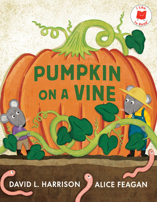 Pumpkin on a Vine by Harrison, David L. book cover