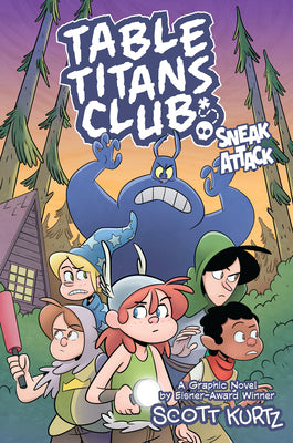 Table Titans Club: Sneak Attack by Kurtz, Scott book cover