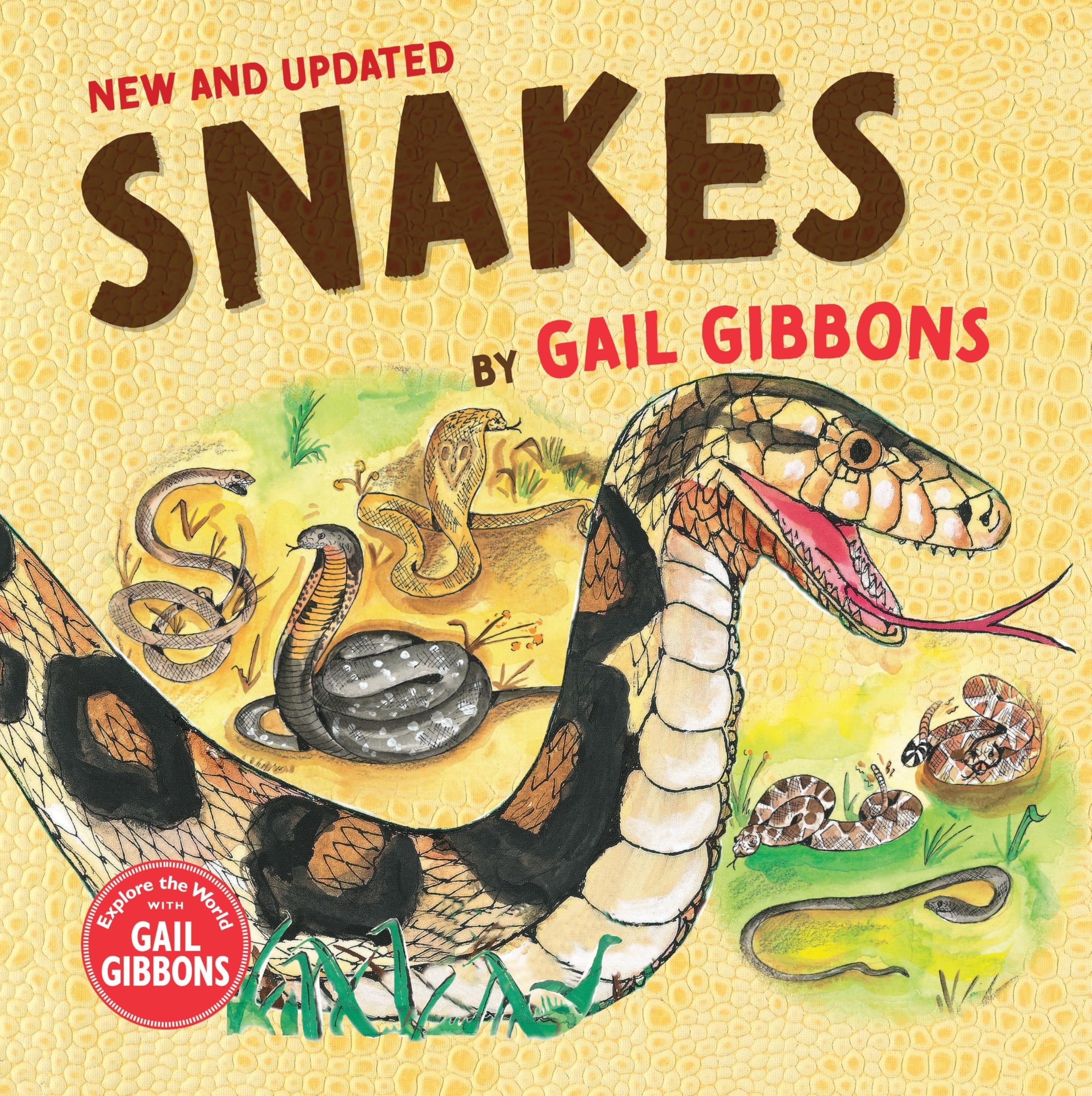 Book cover of Snakes (New & Updated) by Gibbons, Gail
