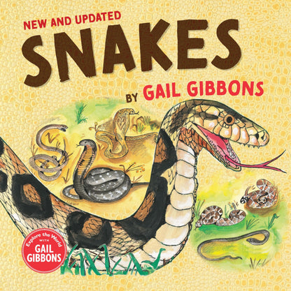 Book cover of Snakes (New & Updated) by Gibbons, Gail