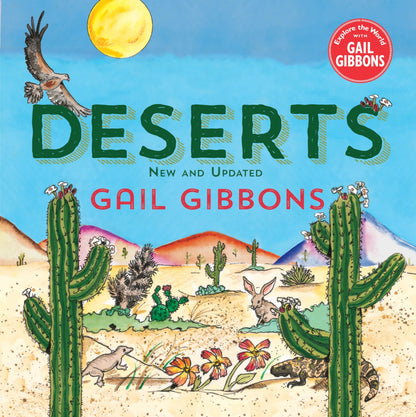 Book cover of Deserts (New & Updated) by Gibbons, Gail
