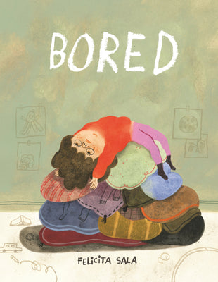 Book cover of Bored by Sala, Felicita