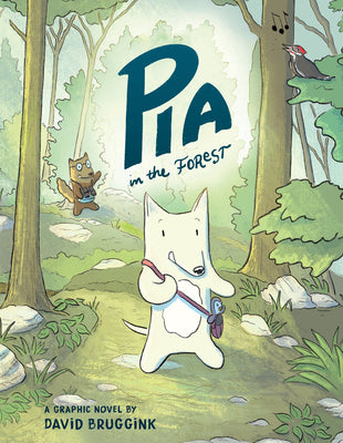 Pia in the Forest by Bruggink, David book cover
