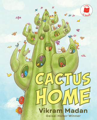 Cactus Home by Madan, Vikram book cover