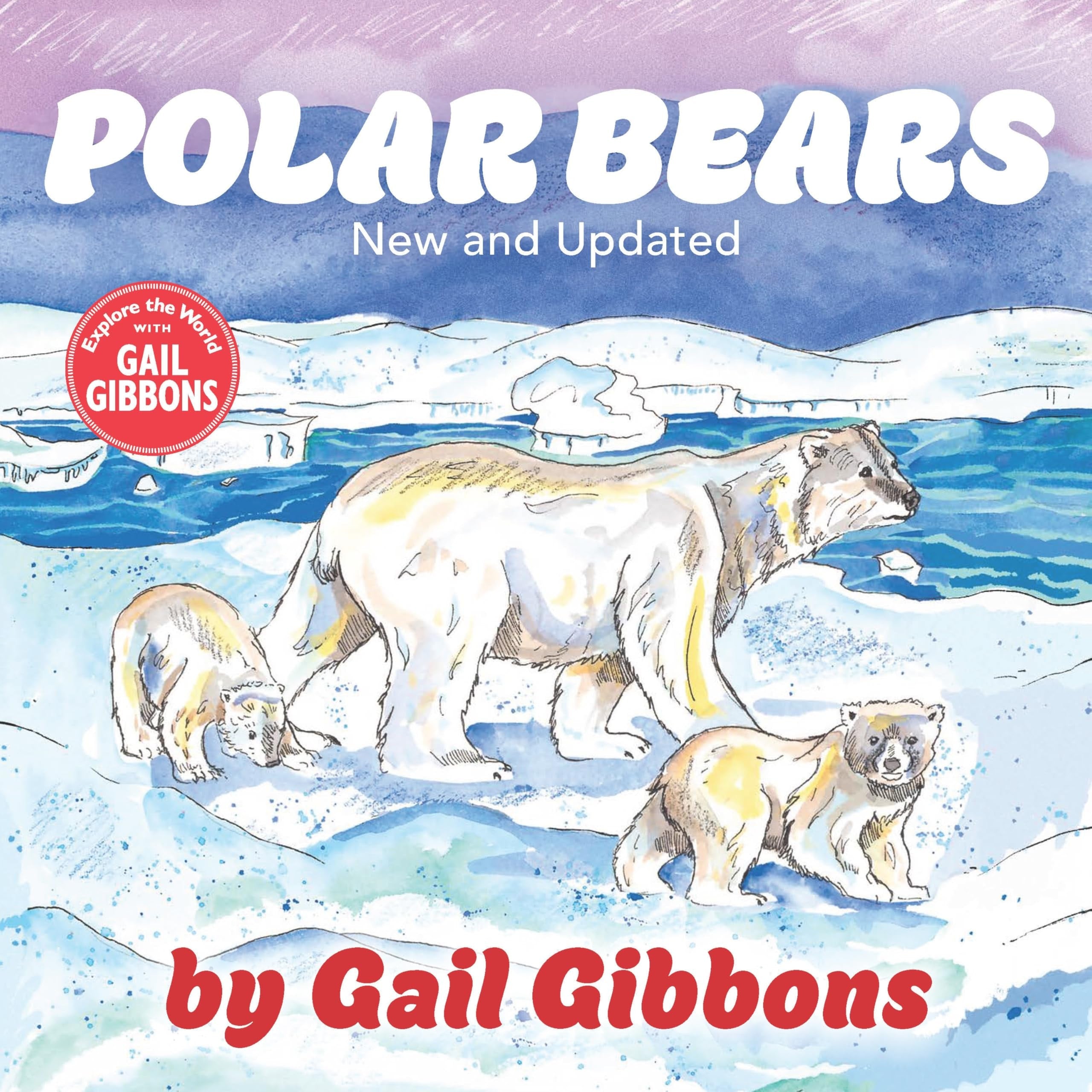 Book cover of Polar Bears (New & Updated) by Gibbons, Gail