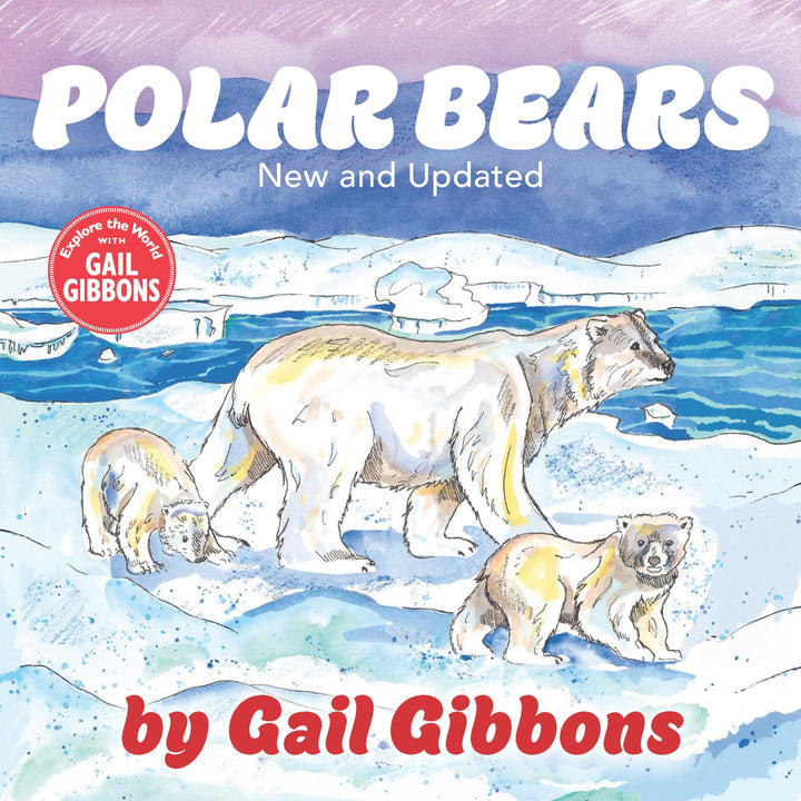 Book cover of Polar Bears (New & Updated) by Gibbons, Gail