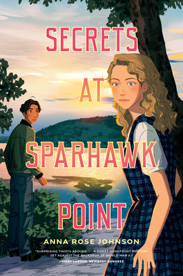 Secrets at Sparhawk Point by Johnson, Anna Rose book cover