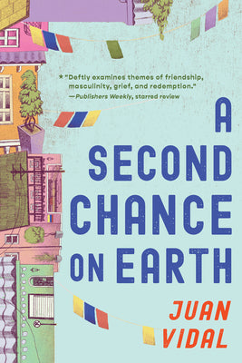 A Second Chance on Earth by Juan Vidal book cover