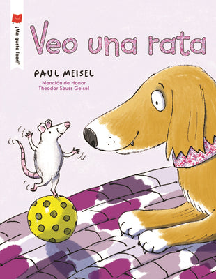 Veo Una Rata by Paul Meisel book cover