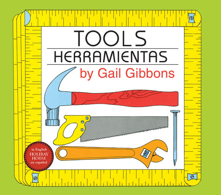 Tools / Herramientas by Gail Gibbons book cover