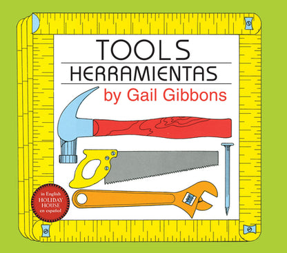 Tools / Herramientas by Gail Gibbons book cover