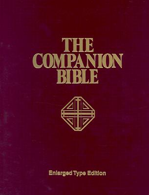 Book cover of Companion Bible-KJV by Bullinger, E. W.
