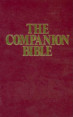 Book cover of Companion Bible-KJV by Bullinger, E. W.