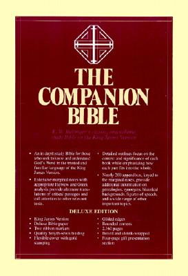 Book cover of Companion Bible-KJV by Bullinger, E. W.