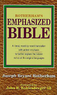 Book cover of Emphasized Bible-OE by Rotherham, Joseph Bryant
