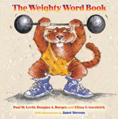 The Weighty Word Book by Levitt, Paul M. book cover